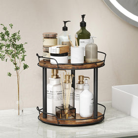 LAMU durable two-tier kitchen storage for everyday use