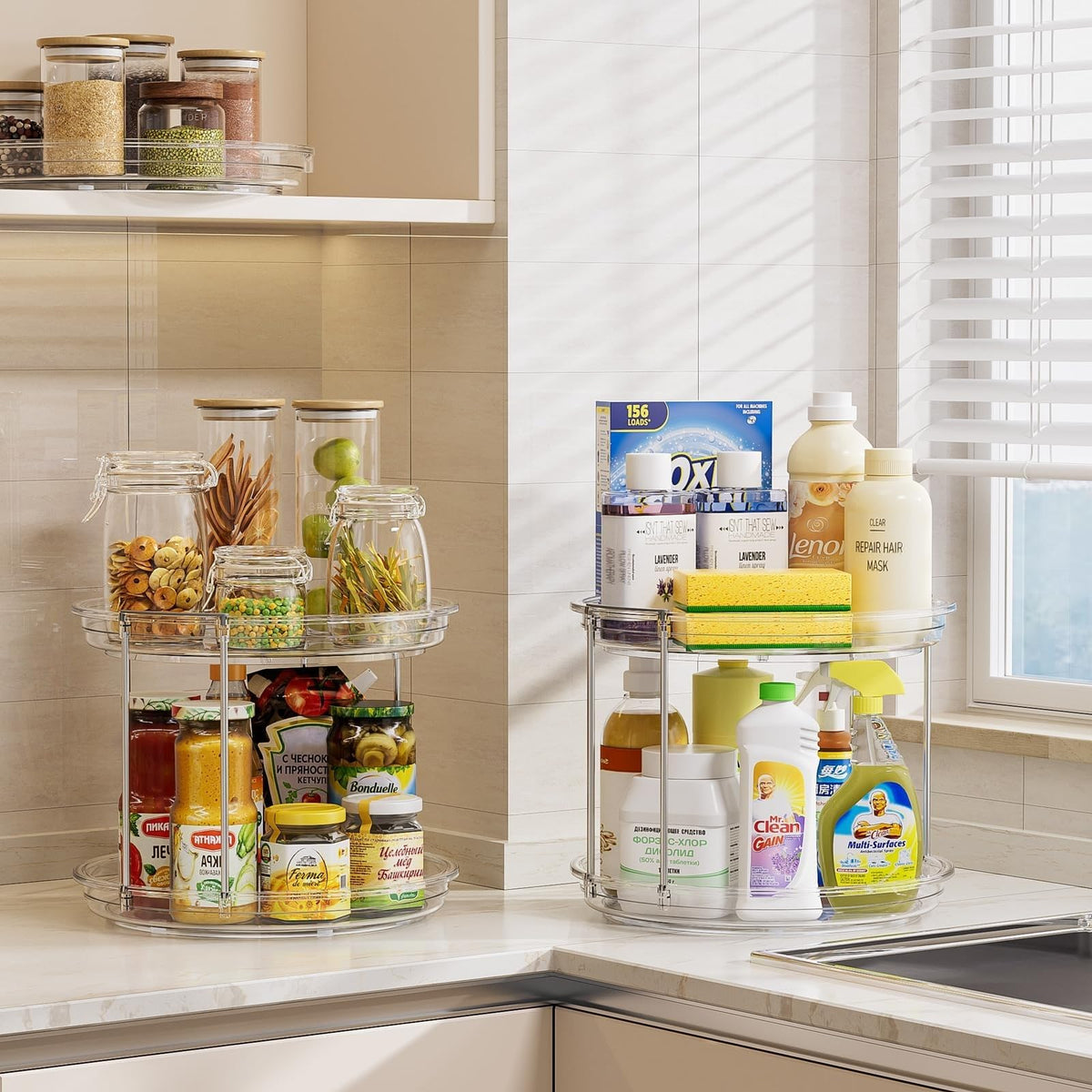 LAMU easy-clean plastic surface simplifies daily maintenance.