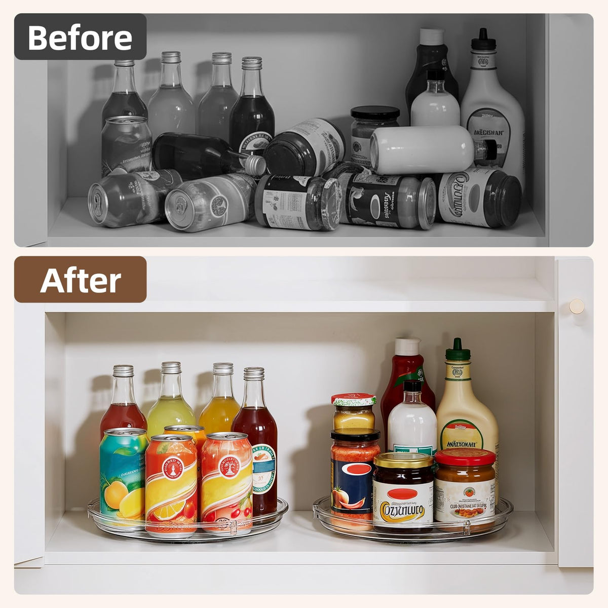 LAMU easy-clean, no-installation setup for quick organization.