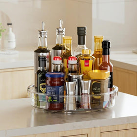 LAMU ideal for fridge and countertop organization for easy meal prep.