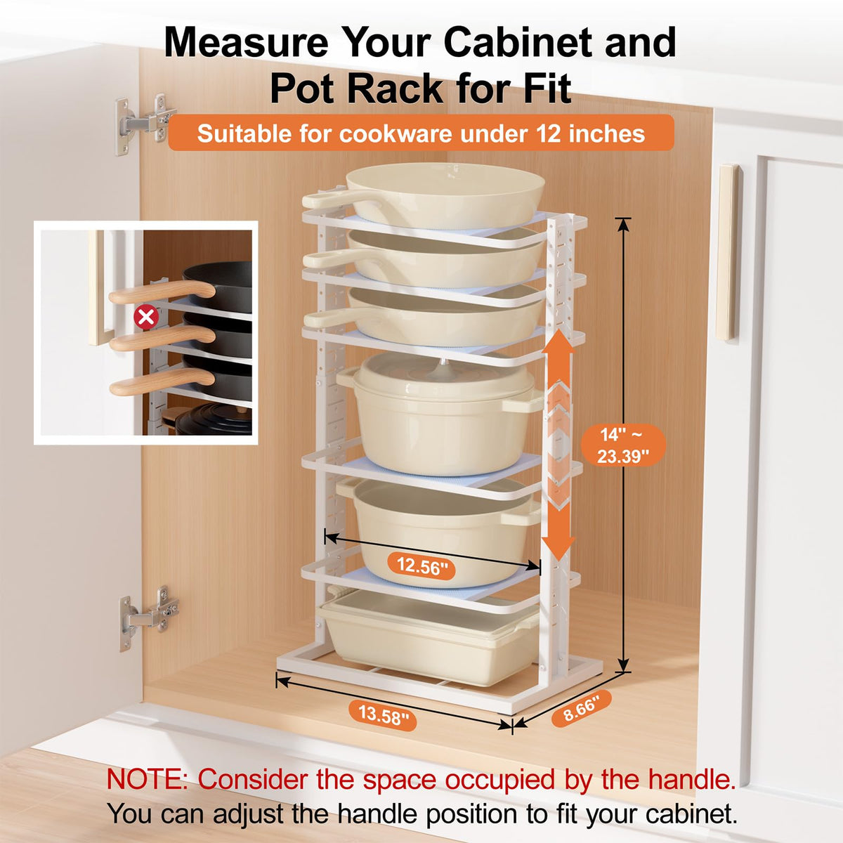 LAMU heavy-duty iron construction provides stable support for heavy cookware