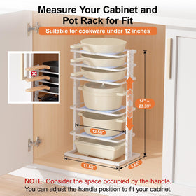 LAMU heavy-duty iron construction provides stable support for heavy cookware