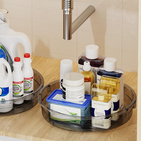 LAMU kitchen-counter organization reduces clutter with smart space use