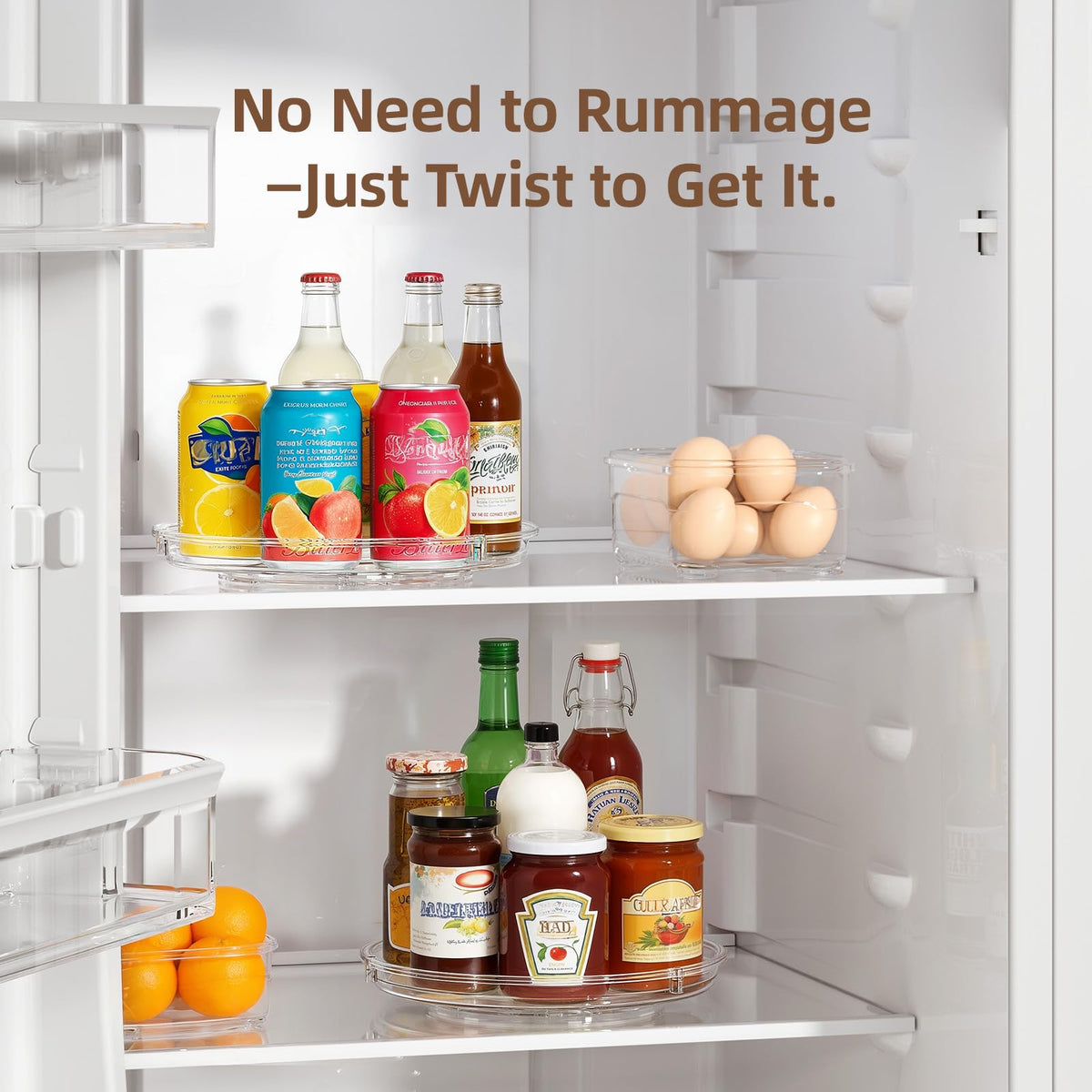 LAMU kitchen countertop organizer keeps counters neat.