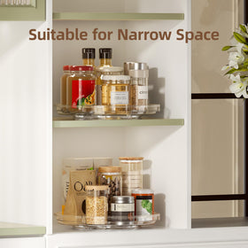 LAMU refrigerator and cabinet organizer suitable for spices.