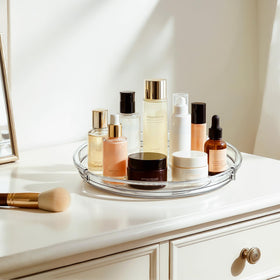 LAMU spice and condiment organizer offers clear visibility.