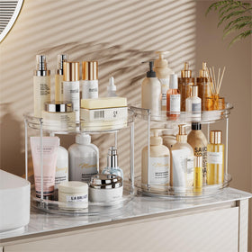 LAMU stackable design adapts to growing storage needs in kitchens or bathrooms.