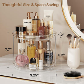 LAMU stackable design adaptable to a three-tier setup for varied storage.