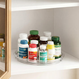 LAMU transparent design blends with any decor.