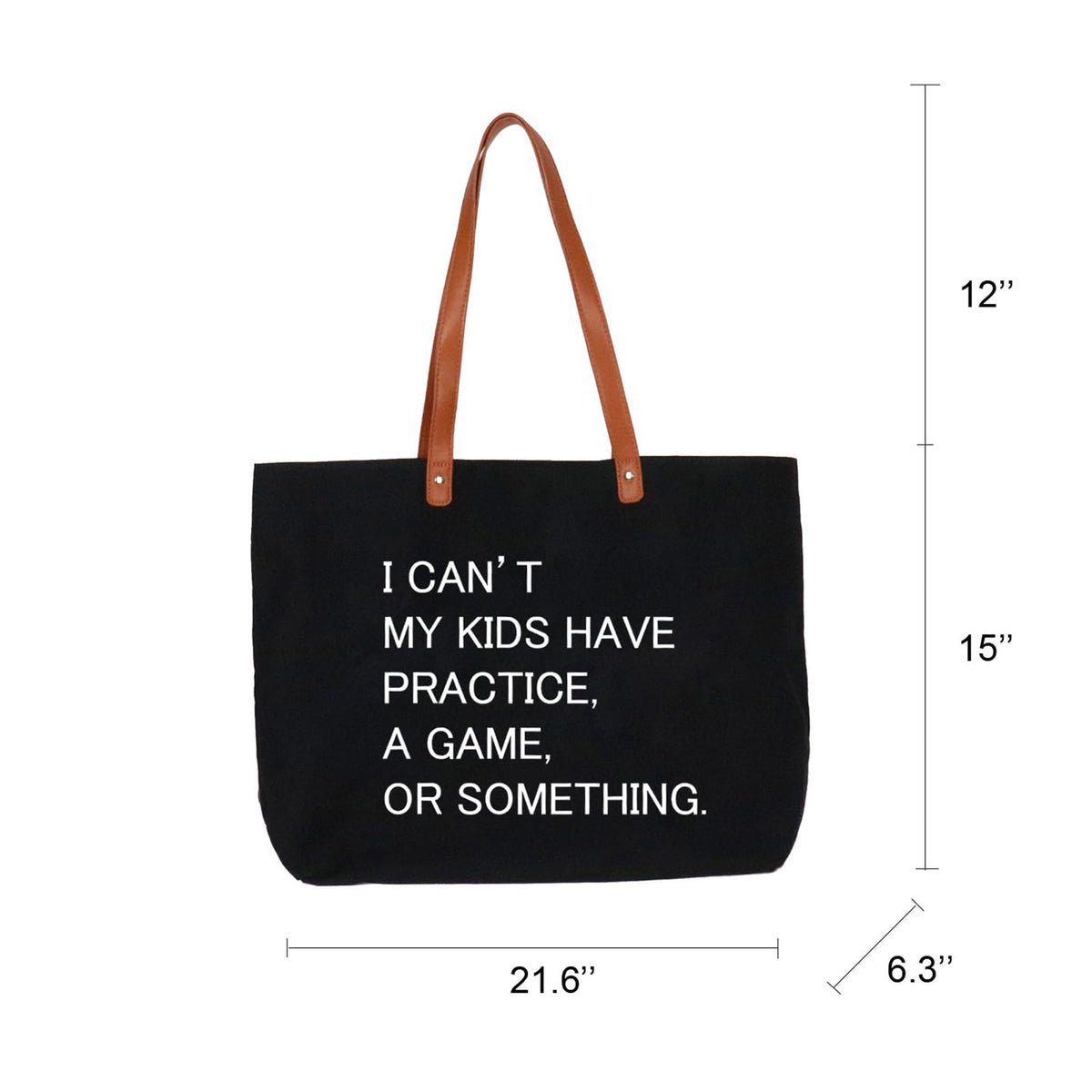Lamyba tote bag canvas material communicates durable, eco-friendly design.