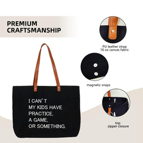 Lamyba tote bag interior pocket organizes keys and phone for quick access.