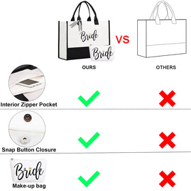 Lamyba tote with snap closure to keep essentials secure.