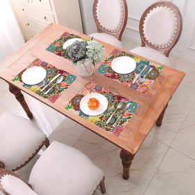 LANAIQO decorative placemats ideal as a housewarming gift