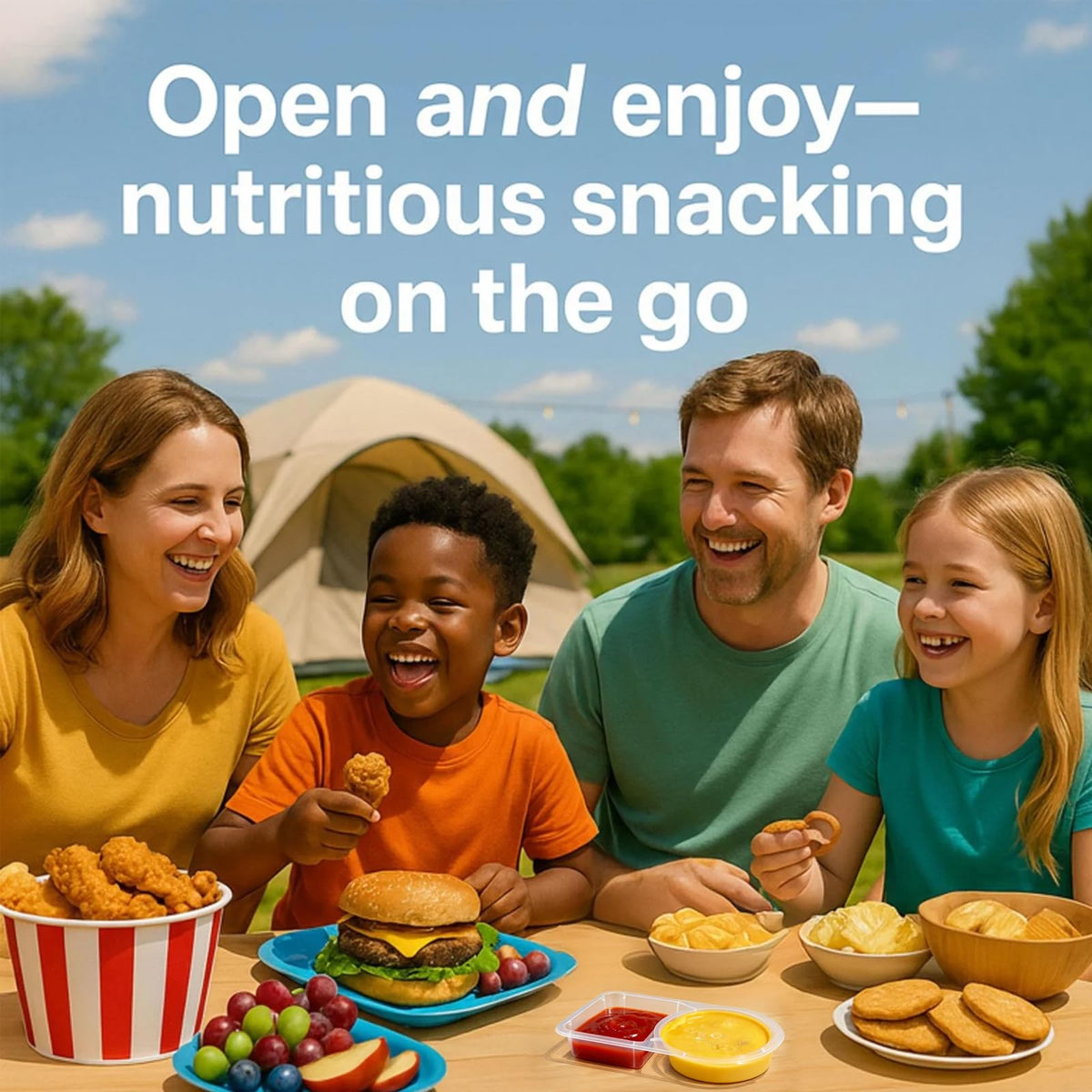 Lanasz BPA-free, food-grade plastic supports safe daily storage.
