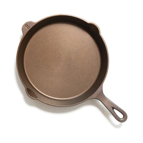 Lancaster Cast Iron skillet 10.5-inch overview—ideal for even heating and everyday meals.