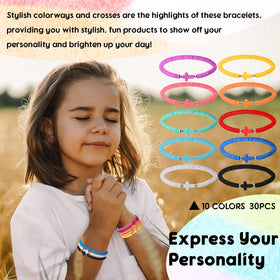 Landical Easter and VBS gift bracelets, perfect for celebration favors.