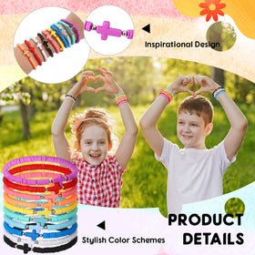 Landical women's and kids Christian bracelets, versatile for church and celebrations.