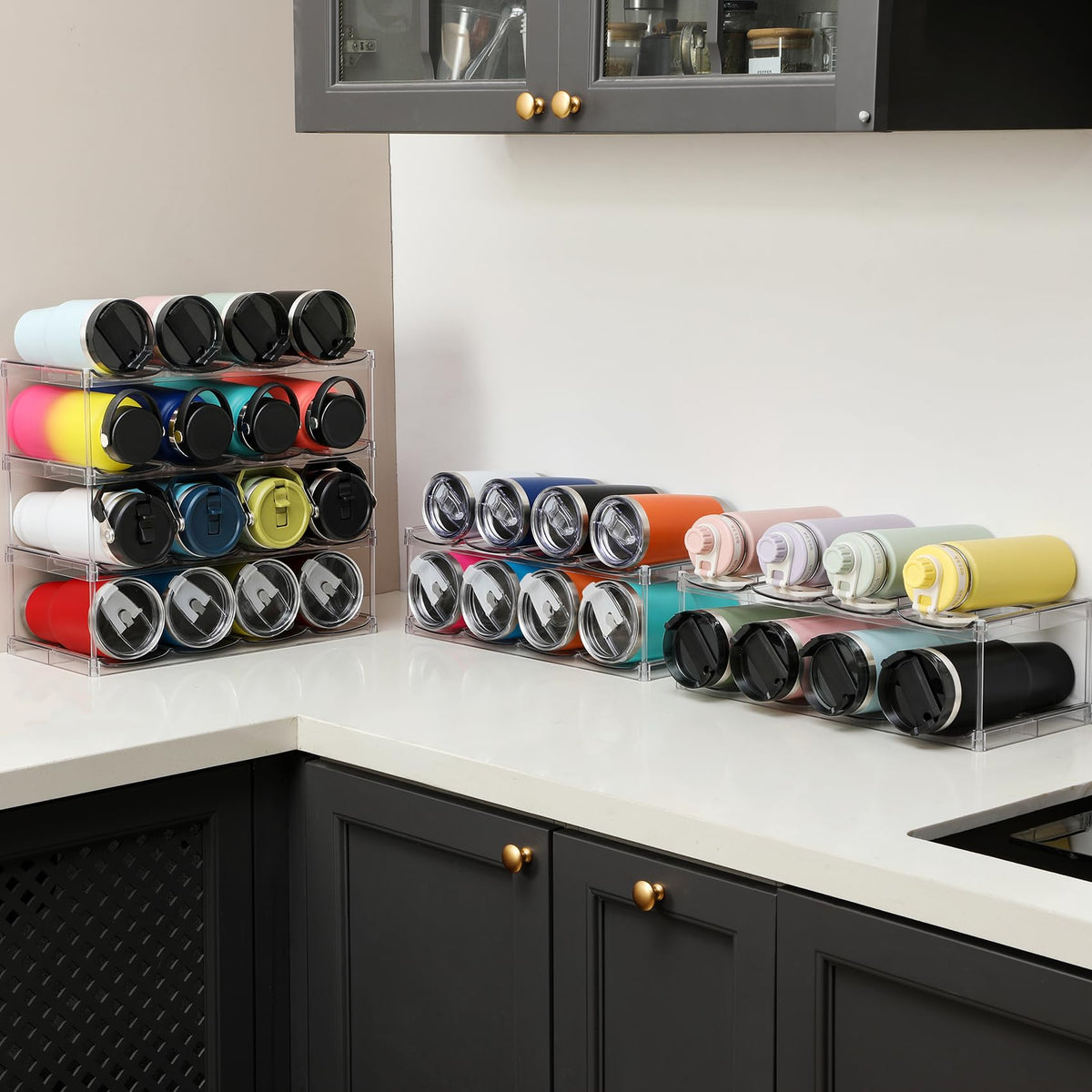 LANDNEOO 16-bottle capacity fits a family hydration routine