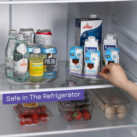 LANDNEOO bathroom-counter organizer keeps toiletries neatly arranged and accessible.