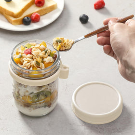 LANDNEOO clear glass shows contents and portions clearly