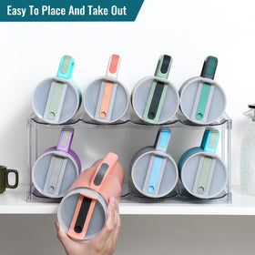 LANDNEOO compact kitchen storage frees counter space
