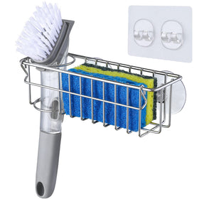 LANDNEOO installation shows suction cups and adhesive hook for flexible setup.