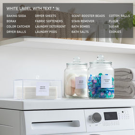LANDNEOO dryer sheet holder close-up showing accessible design