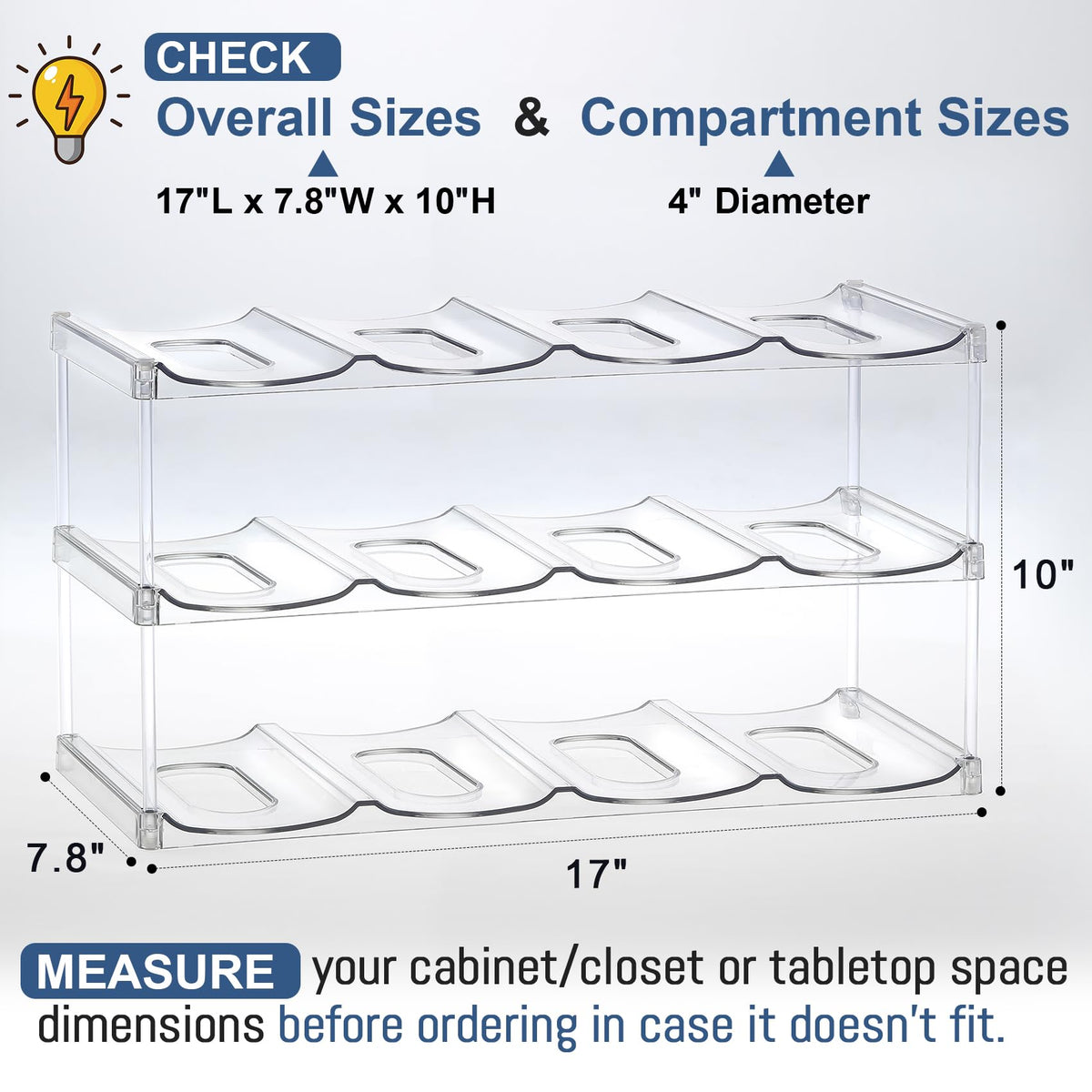 LANDNEOO fits Stanley 40oz tumbler securely in the organizer