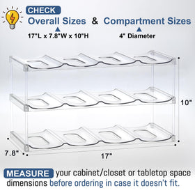 LANDNEOO fits Stanley 40oz tumbler securely in the organizer