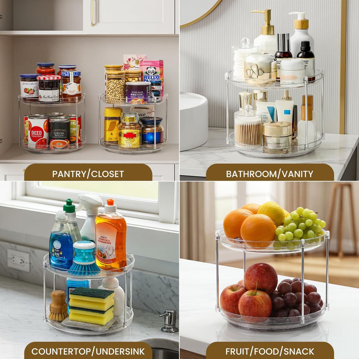 LANDNEOO sturdy posts stabilize trays for long-term use.