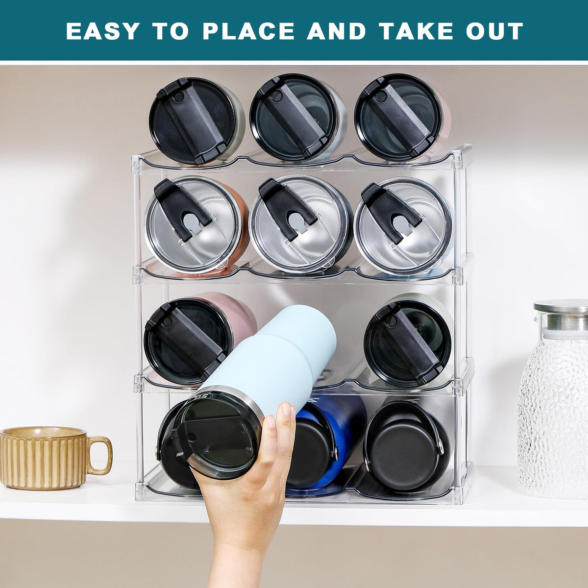 LANDNEOO LARGER COMPARTMENT dimensions 13.5 by 7.8 by 14 inches for cabinets.