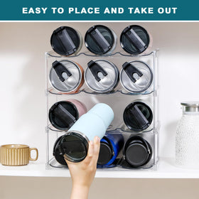 LANDNEOO LARGER COMPARTMENT dimensions 13.5 by 7.8 by 14 inches for cabinets.