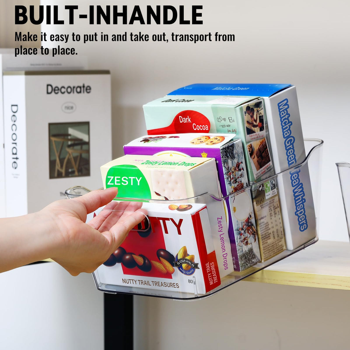 LANDNEOO laundry room bins organize detergents and tools.
