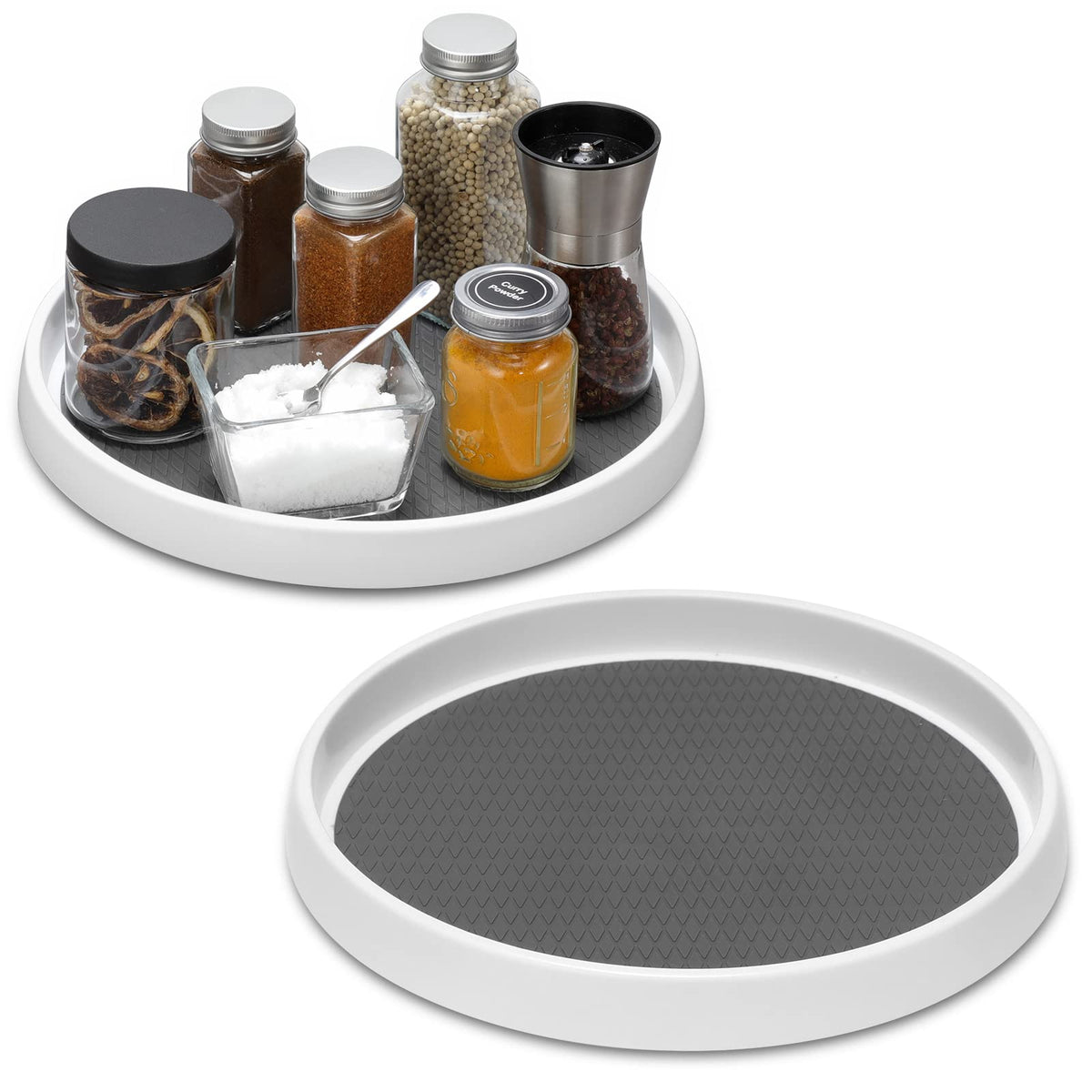 LANDNEOO non-slip feet keep the unit steady on smooth surfaces.