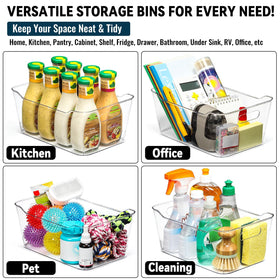 LANDNEOO office drawer bins tidy small supplies.