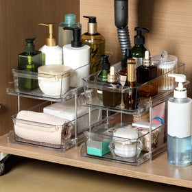 LANDNEOO office storage two-tier tray for documents and supplies