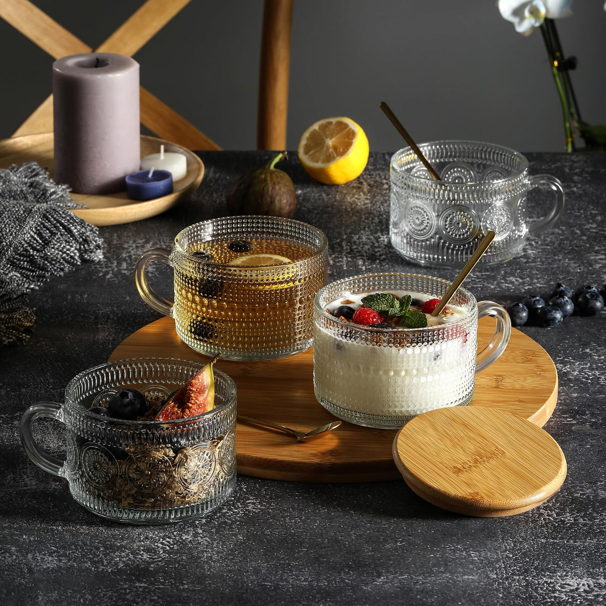 LANDNEOO rose-gold spoons add elegance to every sip and dessert.