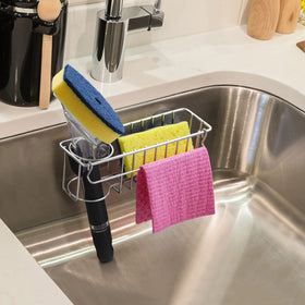 LANDNEOO rust-resistant 304 stainless steel construction survives wet kitchen use.