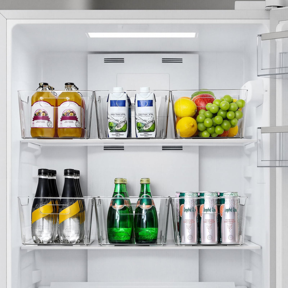 LANDNEOO SOHO pantry setup with snacks neatly arranged