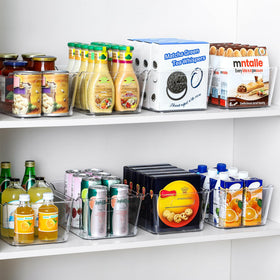LANDNEOO SoHo fridge storage bin keeps items visible
