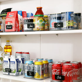 LANDNEOO SoHo labeled bin set for quick item identification