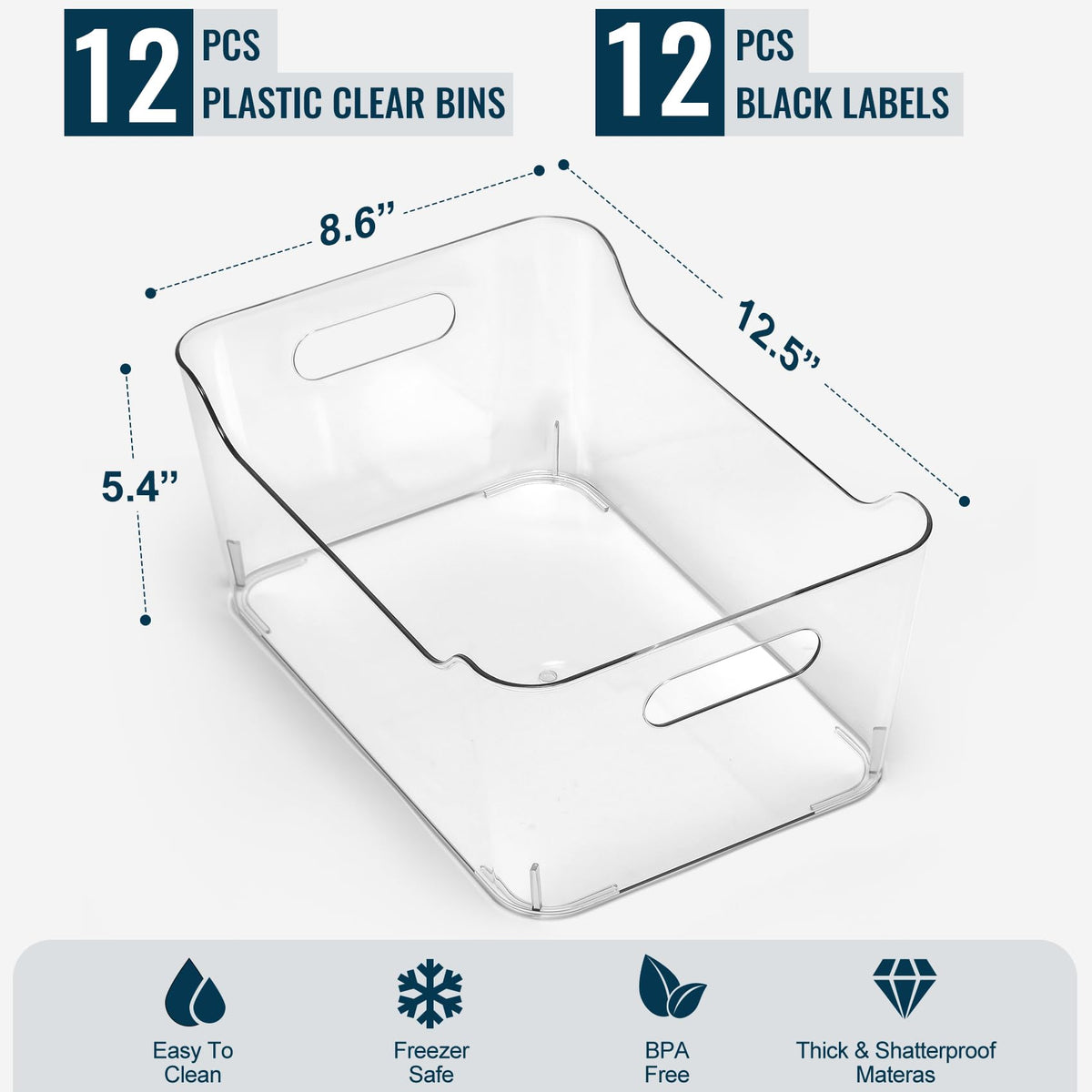 LANDNEOO SOHO RV storage container travels neatly, with easy carrying handles.