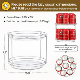 LANDNEOO spice rack rotation on kitchen counter for easy spice access.
