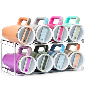 LANDNEOO Stanley 40 oz bottle organizer for easy access and organized storage