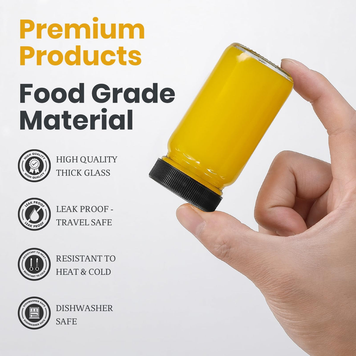 LANDNEOO wide mouth bottle highlights easy filling and pouring