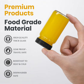 LANDNEOO wide mouth bottle highlights easy filling and pouring