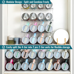 LANDNEOO YETI rack, angled view, versatile kitchen storage
