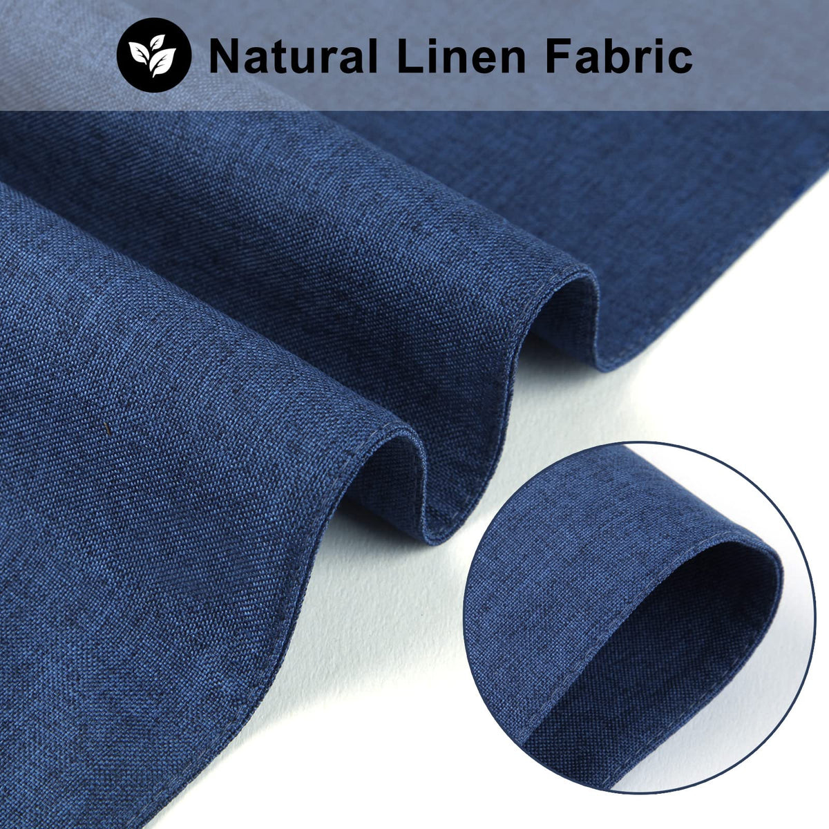 LANDVIEW placemats double-layer closeup shows two-sided usability