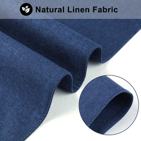 LANDVIEW placemats double-layer closeup shows two-sided usability