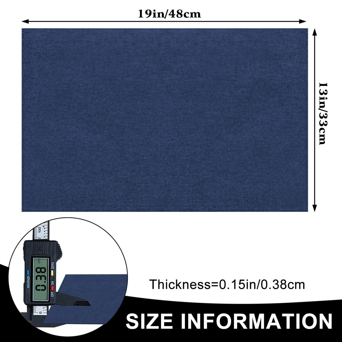 LANDVIEW placemats machine washable care demonstrates easy cleaning